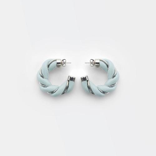  BV葆蝶家 22年秋冬 女士 耳环 twist 628948V507C3901