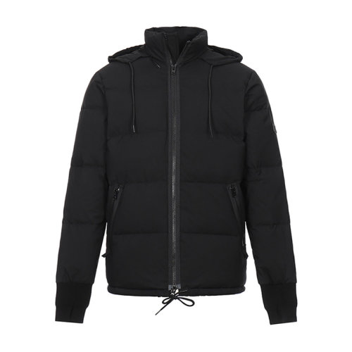 KENZO/高田贤三  男士羽绒服 男士聚酯纤维隐藏式连帽鸭绒羽绒服 5OU128 1NI