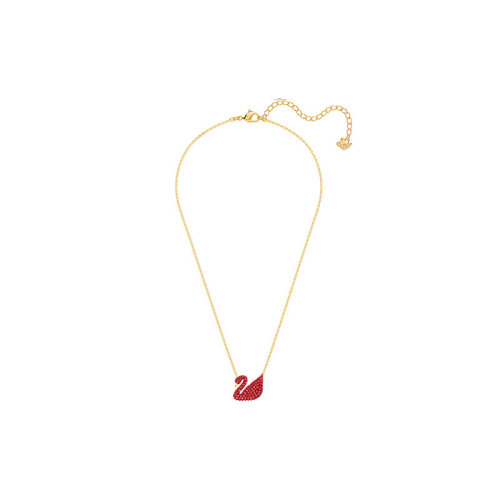 Swarovski/施华洛世奇  女士仿水晶红天鹅时尚首饰项链 5465400