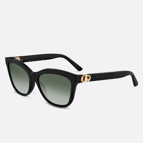  DIOR迪奥 22年秋冬 女士 太阳眼镜 太阳眼镜-黑色蝴蝶形镜框 30MNBIR_10A1 预定商品1-3周发货