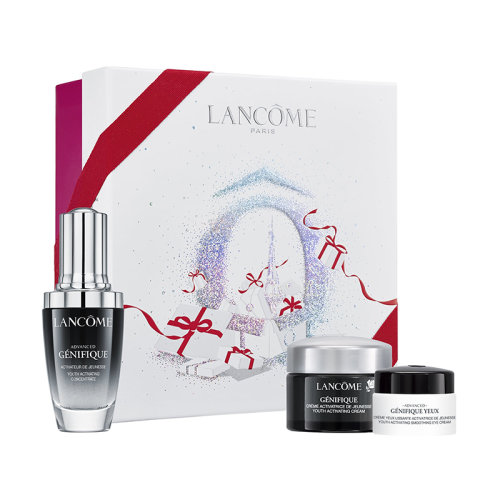 Lancome兰蔻 2021圣诞限量小黑瓶套装3件套 精华30ml+日霜15ml+眼霜5ml