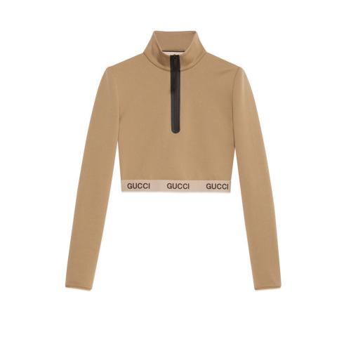  GUCCI古驰 22年秋冬 女士 The North Face x Gucci联名系列短款上衣 672399 XJDS6 2597