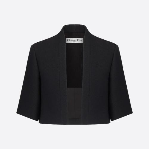  DIOR迪奥 22年秋冬 女士 夹克 短款开襟夹克 311V24A1162_X9000