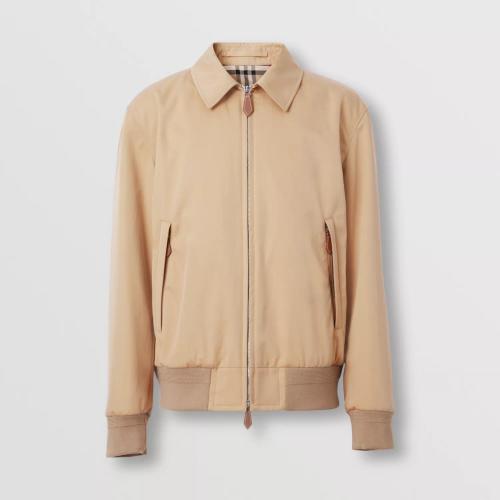  BURBERRY 22年秋冬 男士 Heritage 经典哈灵顿外套 80582761