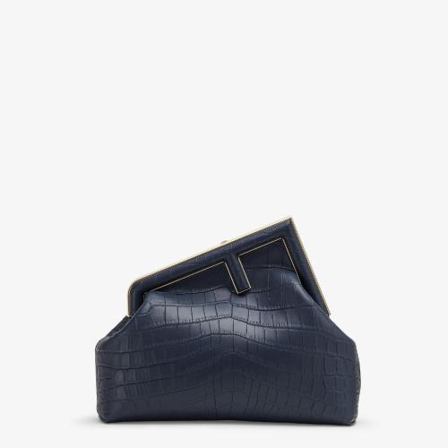  FENDI芬迪 22年秋冬 女士 手拿包 Fendi First Medium 8BP127AGXTF0J27