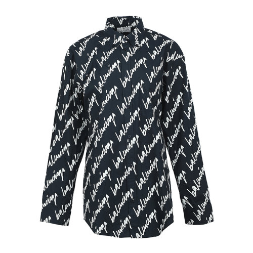 Balenciaga/巴黎世家22春夏新品女士长袖衬衫658956TLLJ