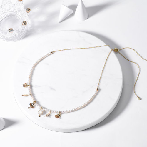 zhuella/珠艾乐幸福密码新年珍珠项链礼盒创意送礼