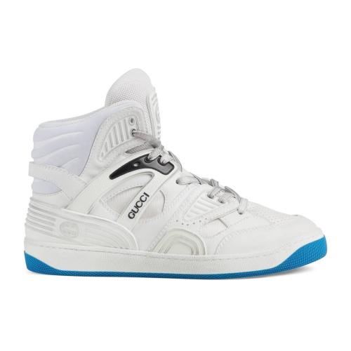  GUCCI古驰 22年秋冬 女士 Gucci Basket女士高帮球鞋 661310 2SHA0 9014