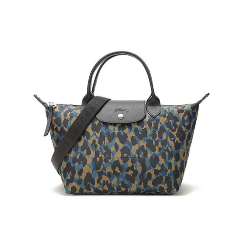 Longchamp/珑骧  女士LE PLIAGE系列小号织物短柄手提单肩包饺子包 1512 310