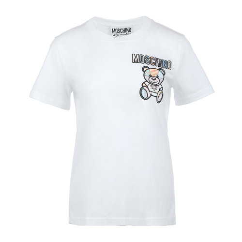 MOSCHINO/莫斯奇诺22春夏女士短袖T恤V070604412