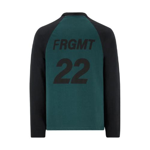  MONCLER蒙可蒙克莱 22年秋冬 男士 长袖T恤 Logo Long Sleeve T-Shirt H209U8D00003M2350850