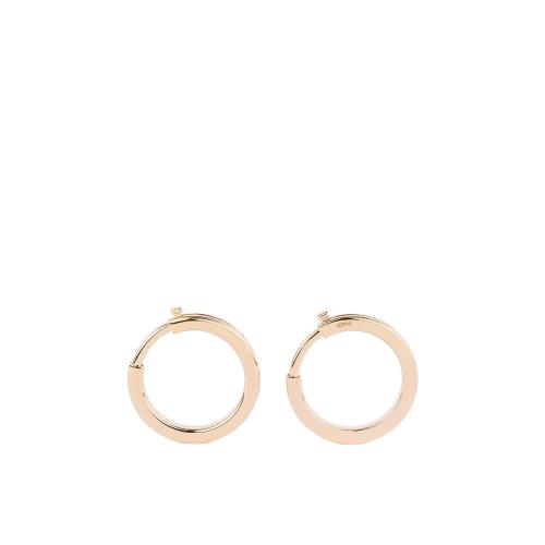  LOEWE罗意威 22年秋冬 女士 挂饰 金属带的金属环 117.17.001-8130 预定商品1-3周发货