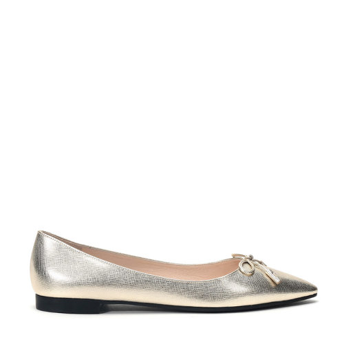 PRADA/普拉达 女士皮革平底鞋单鞋 1F599L 3KGD F 012