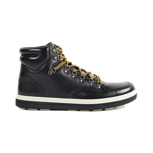 GUCCI/古驰 男士黑色牛皮登山靴 368496-B66Y0-1000
