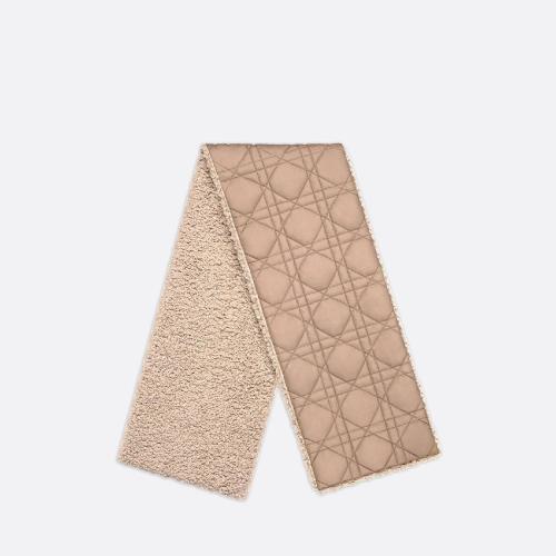  DIOR迪奥 22年秋冬 女士 围巾 écharpe Macrocannage 25CAN230W900_C175