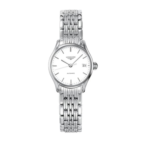 LONGINES/浪琴 律雅系列 自动机械 女士腕表 L4.360.4.12.6