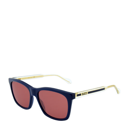 GUCCI/古驰 简约 休闲 复古 方形 大框 男女款 太阳镜 墨镜 眼镜 G0558S 56mm GUCCI 古驰