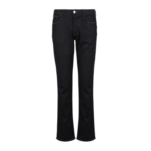 Emporio Armani/安普里奥阿玛尼21新品老鹰徽标男士牛仔裤8N1J061D85Z