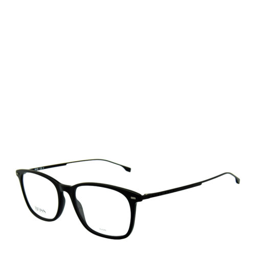 HUGO BOSS/雨果博斯 时尚 休闲 钛架 全框 男女款 光学镜架 黑色 近视 眼镜框 眼镜架 BOSS 1015 58mm