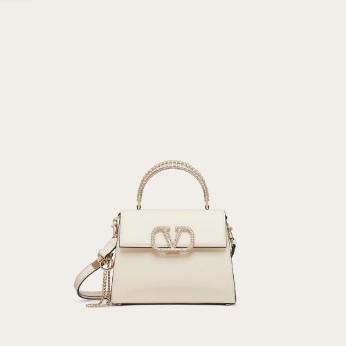  VALENTINO华伦天奴 22年秋冬 女士 单肩包 PETIT SAC a MAIN VSLING EN CUIR DE VEAU A_VEC AN