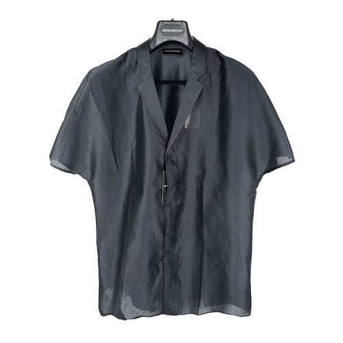 Emporio Armani/安普里奥阿玛尼 男装/男士衬衫/男士短袖衬衫 R1CF8T R129C
