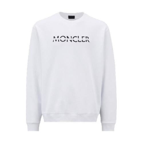  MONCLER蒙可蒙克莱 22年秋冬 男士 卫衣 男士宽松休闲徽标卫衣 H20918G00010809KR001