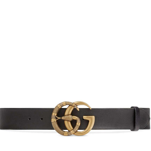 GUCCI/古驰 双G蛇形带扣腰带 458949 CVE0T