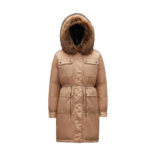 MONCLER蒙可蒙克莱 22年秋冬 女士 大衣 Ban Parka Coat H20931C00044539YH240