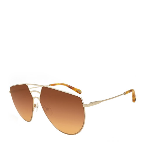 CHLOE/克洛伊 蔻依 飞行员 熊猫镜 太阳镜 渐变色镜片 墨镜 眼镜 CE139S 62mm CHLOE 克洛伊