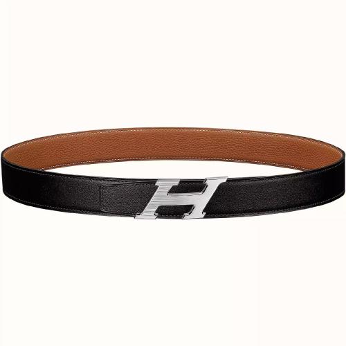  HERMES爱马仕 22年秋冬 男士 腰带 Boucle de ceinture H Speed %26a; Cuir de ceinture reversi