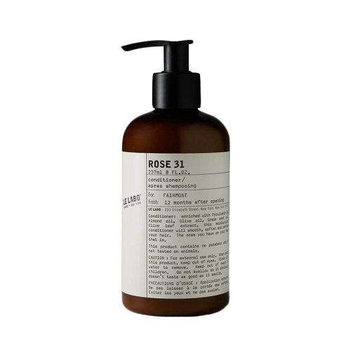 LE LABO香水实验室 「玫瑰31」护发素237ml 滋润清洁调理