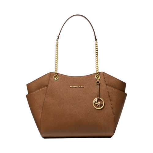 Michael Kors/迈克·科尔斯 MK Jet Set Travel 系列 字母链条托特包 大容量35T5GTVT3L