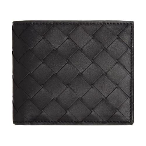  BV葆蝶家 男士 钱包 PORTEFEUILLE a DEUX VOLETS 605722VCPQ61027 预定商品1-3周发货