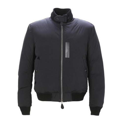 BURBERRY 博柏利 巴宝莉 男士 服装  黑色飞行员夹克外套 男士夹克