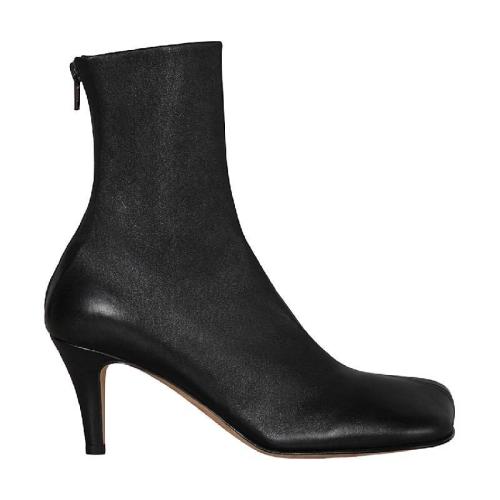  BV葆蝶家 22年秋冬 女士 短靴 BLOC质靴 610238VBSO01000 预定商品1-3周发货