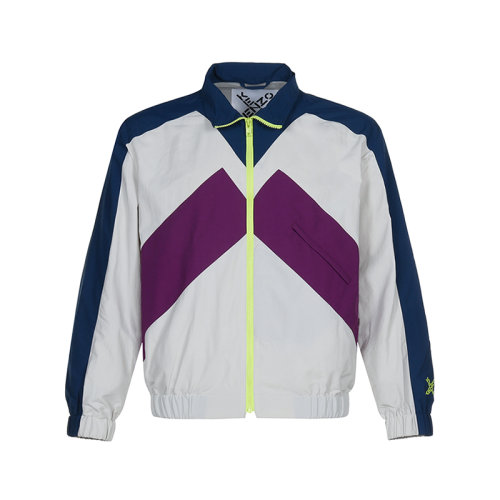 KENZO/高田贤三 男士夹克 男士Sport系列锦纶Little X夹克上衣外套 5BL510 9CO