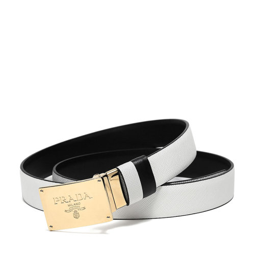 PRADA/普拉达 女士腰带 牛皮板扣式双面皮带 1CC375 2CJO F0G3Z