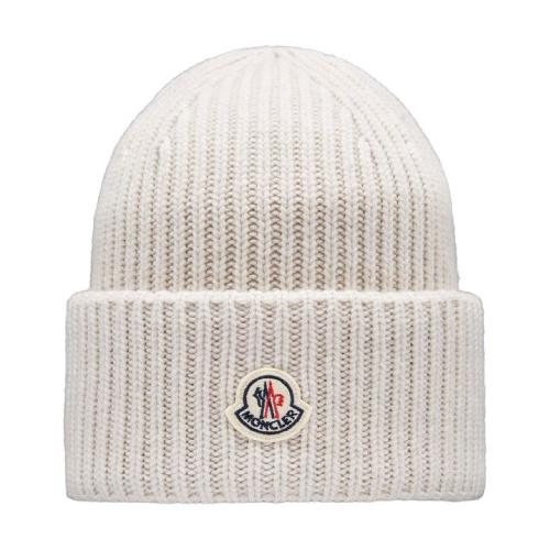  MONCLER蒙可蒙克莱 22年秋冬 男士 帽子 羊绒混纺便帽 H20913B00023M1127903