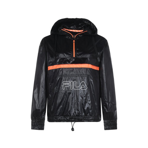 FILA/斐乐 女士聚酰胺纤维连帽防风卫衣运动衫 683141