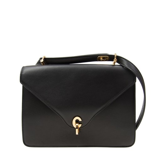  DIOR/迪奥 女士黑色牛皮革单肩包 M6700XVWV 900 PLSX