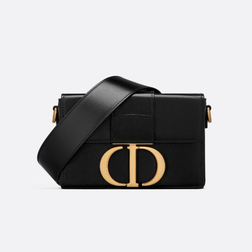  DIOR迪奥 22年秋冬 女士 手提包 30 Montaigne 箱型手袋 M*w*9204UMOS_M*w*911 预定商品1-3周发货