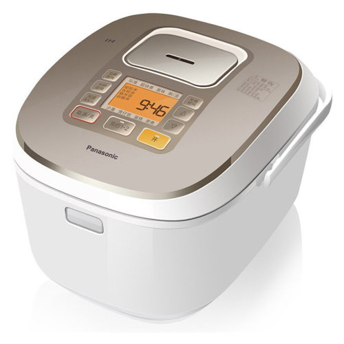 Panasonic/松下 日本原进口IH电饭煲5升智能变频电磁立体加热SR-AVA184 5L 香槟金色