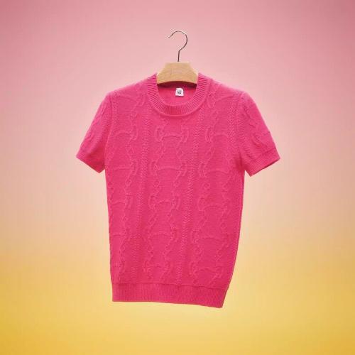  HERMES爱马仕 22年秋冬 女士 针织衫 Pull manches courtes H2H2666D65744