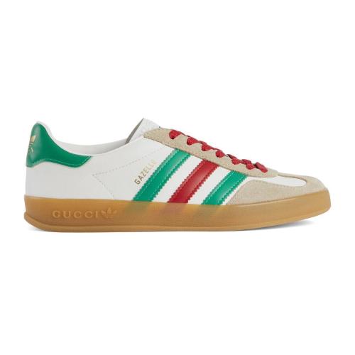 GUCCI古驰 22年秋冬 女士 adidas x Gucci联名系列女士Gazelle运动鞋 726488 AAA43 9547