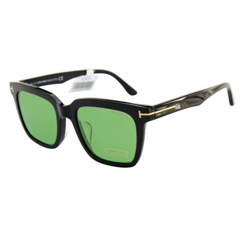 Tom Ford/汤姆福特 简约 长方形 板材 金属 男女同款 全框 眼镜 太阳镜 遮阳镜TF646-F 51mm Tom Ford 汤姆福特