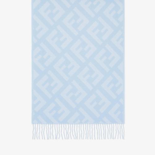  FENDI芬迪 22年秋冬 女士 围巾 FF围巾 FXT260A8RSF185Y