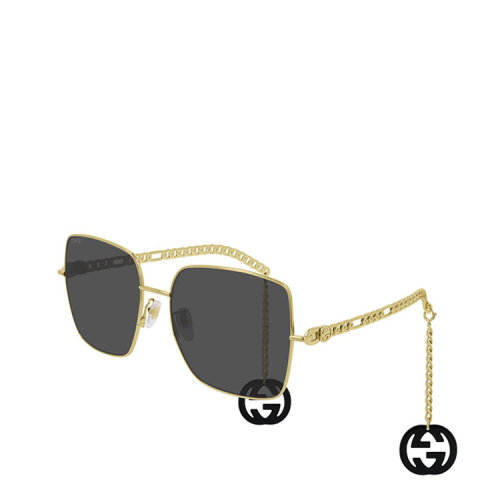 GUCCI/古驰 20年春夏 百搭 通用 黑色 太阳镜 GG0724S_001