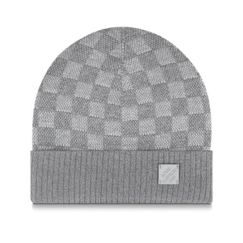  LV路易威登 22年秋冬 男士 帽子 NEO PETIT DAMIER 针织帽 M77985