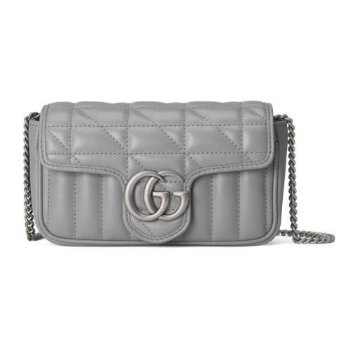  GUCCI古驰 22年秋冬 女士 GG Marmont系列超迷你手袋 476433 DTD5N 1711