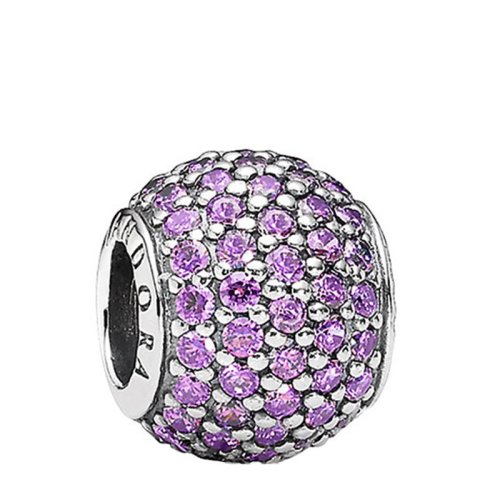PANDORA/潘多拉 紫色锆石珠 791051CFP
